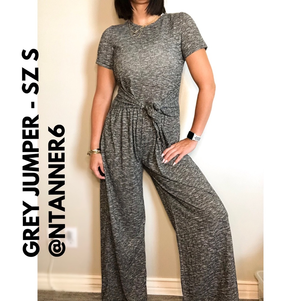 Grey jumpsuit - SZ S